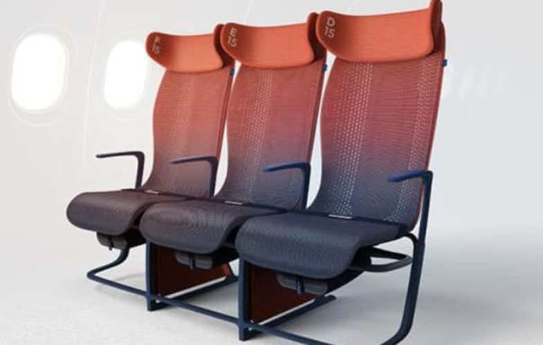 صندلی هواپیماها هوشمند می شوند (+عکس)