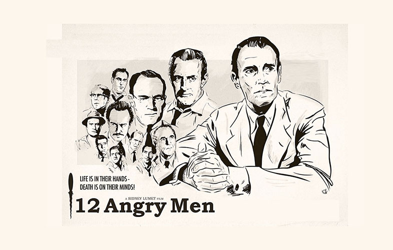 12 مرد خشمگین؛ کارگاهی برای آموزه‌های مدیریت!(+عکس)