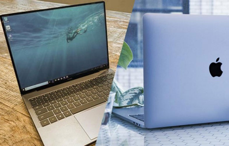 مقایسه Apple MacBook Pro و Huawei MateBook X Pro
