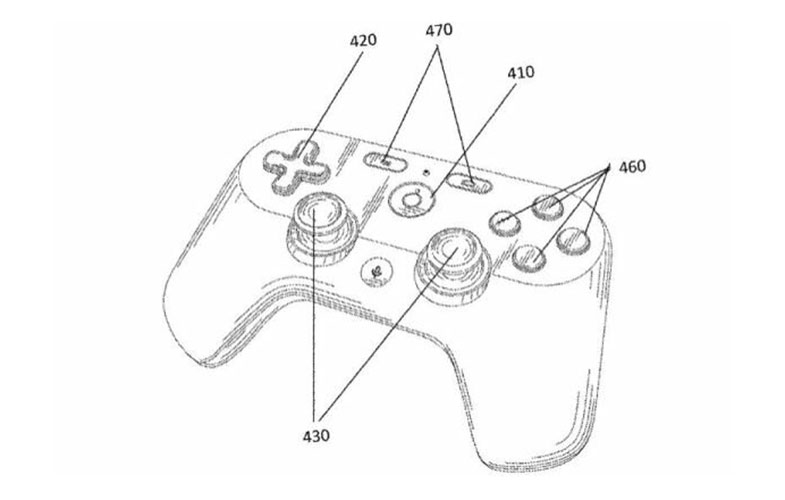 گوگل حق امتیاز اختراع دستگاه کنترل بازی اینترنتی ثبت کرد