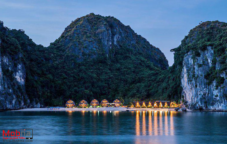 اقامتگاه رویایی در یکی از سواحل فراموش شده ویتنام! (+عکس)