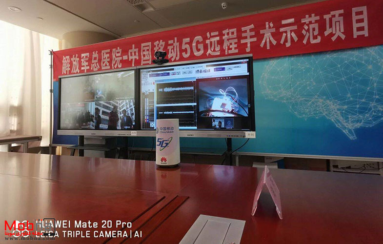 نخستین عمل جراحی از راه دور در بستر 5G توسط هواوی در چین (+عکس)