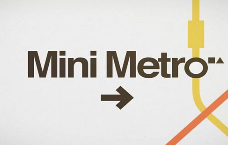 دانلود Mini Metro بازی فکری و اعتیادآور مینی مترو