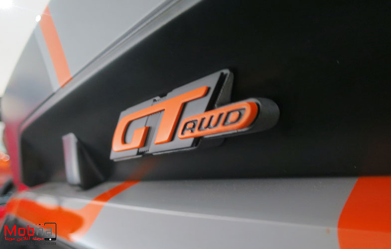 Dodge Challenger GT AWD Concept grille badge