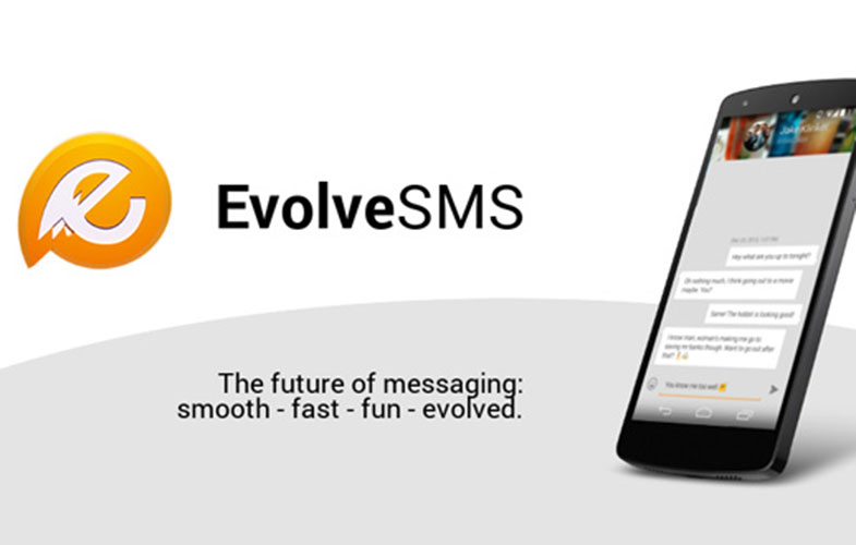 بررسی اپلیکیشن پیام رسان evolveSMS