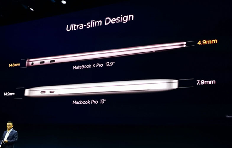 هوآوی نسخه جدیدی از Huawei MateBook X Pro معرفی کرد