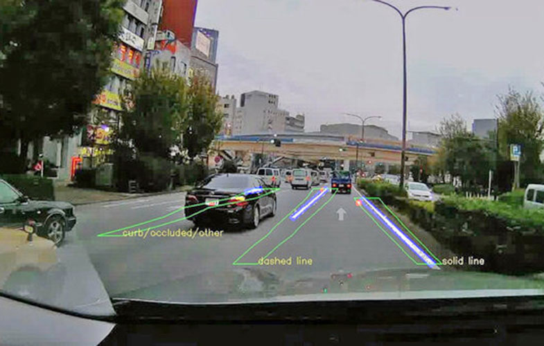 نقشه‌برداری تویوتا با دوربین برای خودروهای خودران