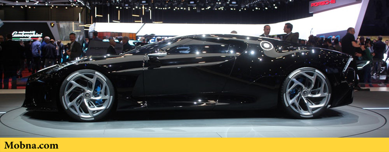 بوگاتی گران‌ترین اتومبیل تاریخ را با قیمت 16.7 میلیون دلار عرضه کرد (+عکس)