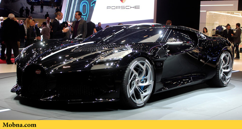 بوگاتی گران‌ترین اتومبیل تاریخ را با قیمت 16.7 میلیون دلار عرضه کرد (+عکس)