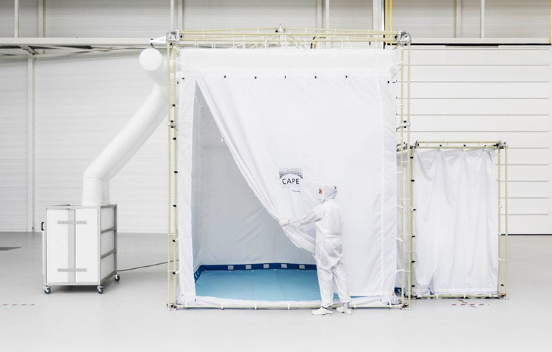 ساخت اتاق تمیز سیار برای اولین بار در جهان (+عکس)