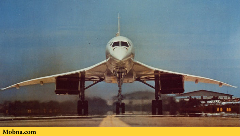 «کنکورد» نخستین هواپیمای مسافربری مافوق صوت 50 ساله شد (+عکس)