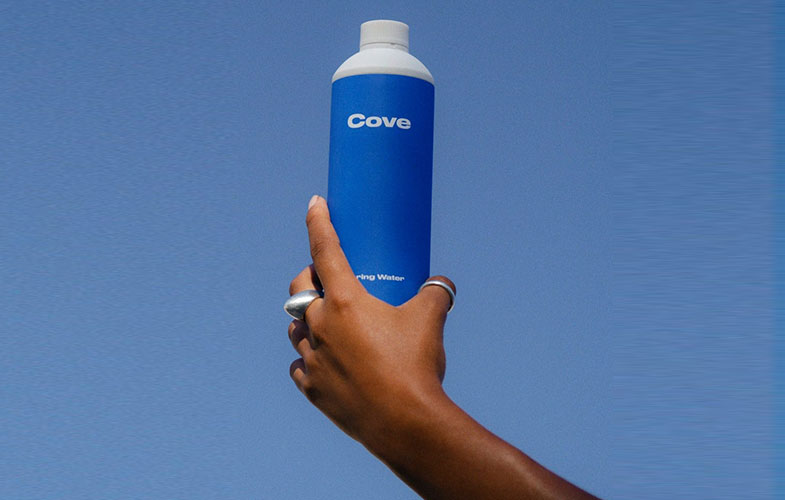 cove biodegradable water bottle 1