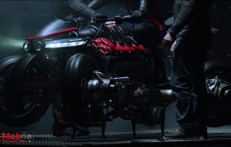 موتورسیکلت پرنده هم رونمایی شد! (+فیلم و عکس)