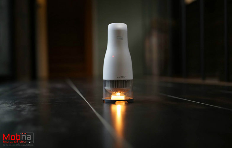 ارتباط جالب یک شمع و لامپ ال ایی دی! (+فیلم و عکس)