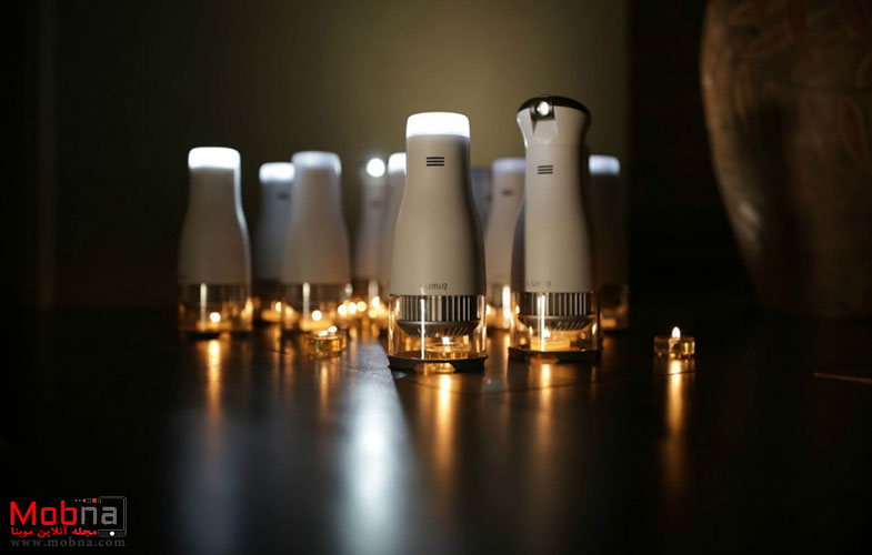 ارتباط جالب یک شمع و لامپ ال ایی دی! (+فیلم و عکس)