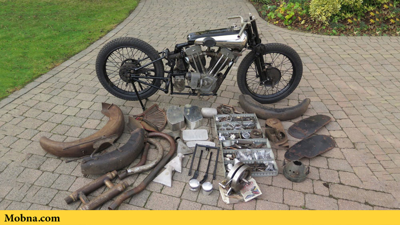 new world auction record brough superior 1