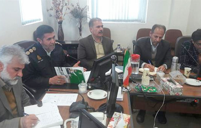جلسه ستاد اجرایی خدمات سفرهای نوروز در استان چهارمحال و بختیاری برگزار شد