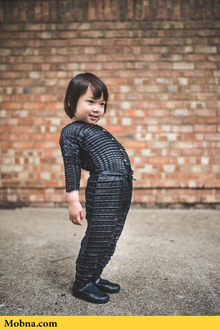 این لباس هوشمند خود را با سایز کودک شما تطبیق می‌دهد (+عکس)