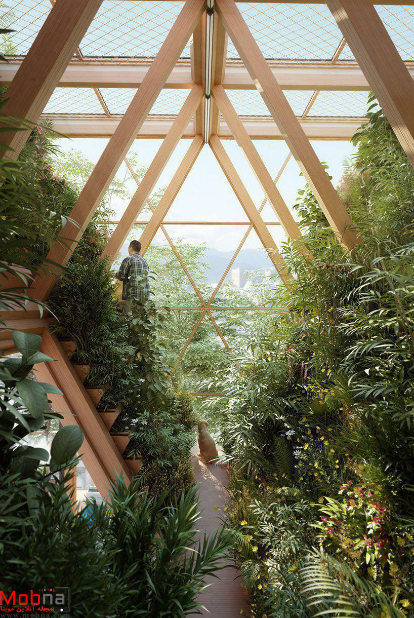 مزرعه شهری؛ پلی میان معماری و کشاورزی (+تصاویر)