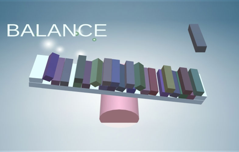 دانلود Balance بازی تمرکزی و اعتیاد آور تعادل