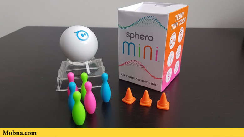 توپ روباتیک برای سرگرمی کودکان و بزرگسالان (+عکس)