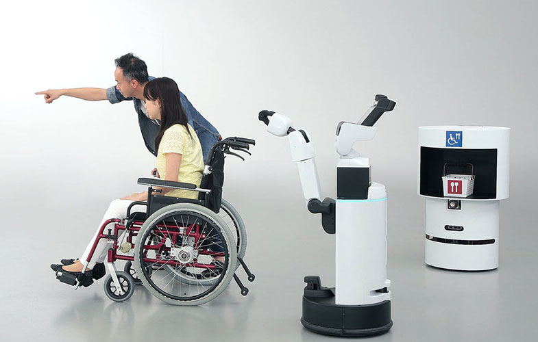 ربات‌ها به کمک تماشاگران معلول المپیک توکیو می آیند (+عکس)