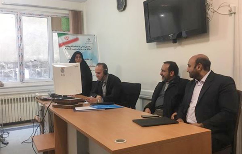 سرپرست اداره کل ICT آذربایجان‌شرقی با حضور در مرکز سامد پاسخگوی مشکلات مردمی شد