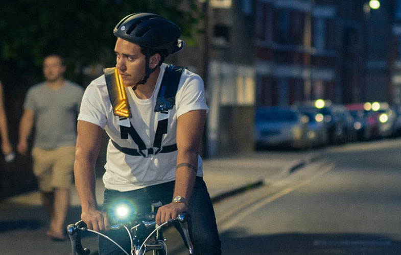 کیت ایمنی هوشمند برای دوچرخه سواری (+عکس)