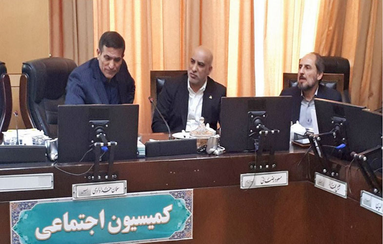 ملاقات مدیران مخابرات با رئیس کمیسیون اجتماعی مجلس شورای اسلامی