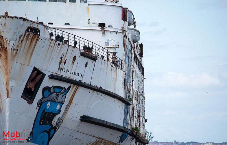 کشتی متروک «دوک لنچستر» (+تصاویر)