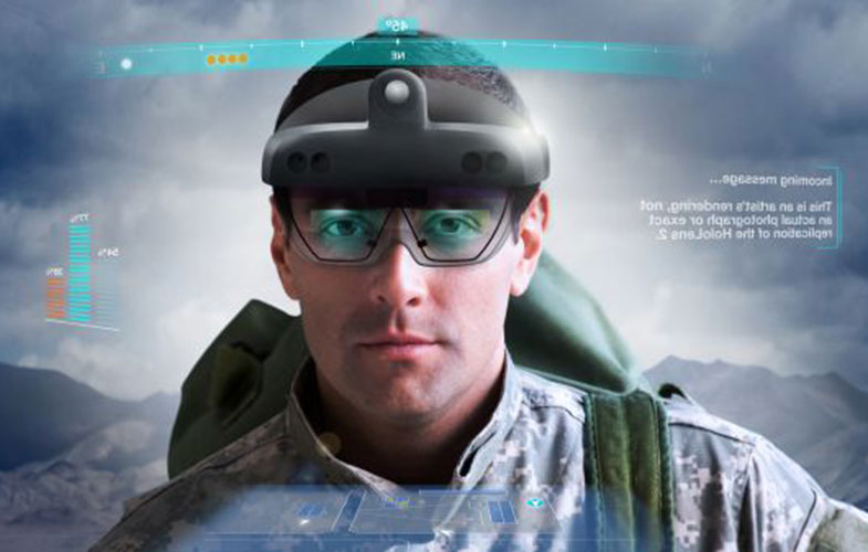استفاده عملیاتی ارتش آمریکا از هولولنز مایکروسافت (+عکس)