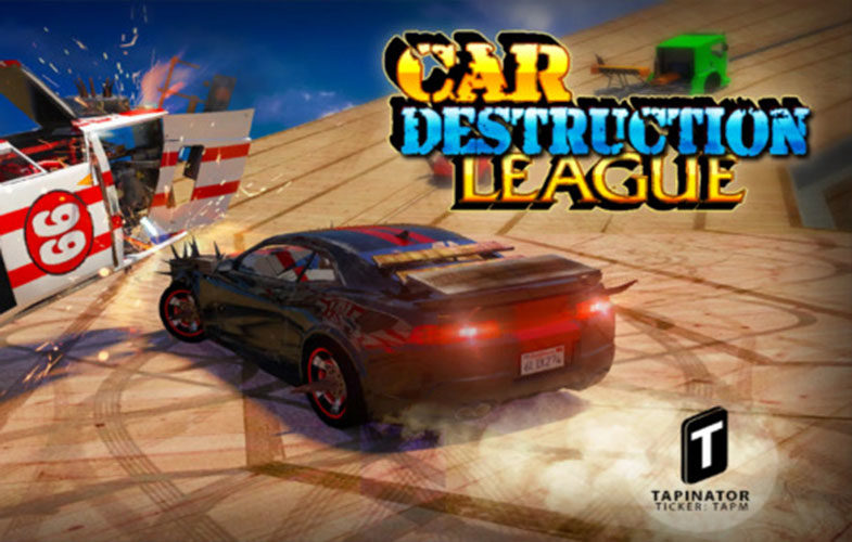دانلود Car Destruction League بازی لیگ انهدام ماشین ها