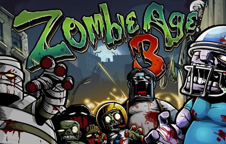 دانلود بازی اکشن Zombie Age 3