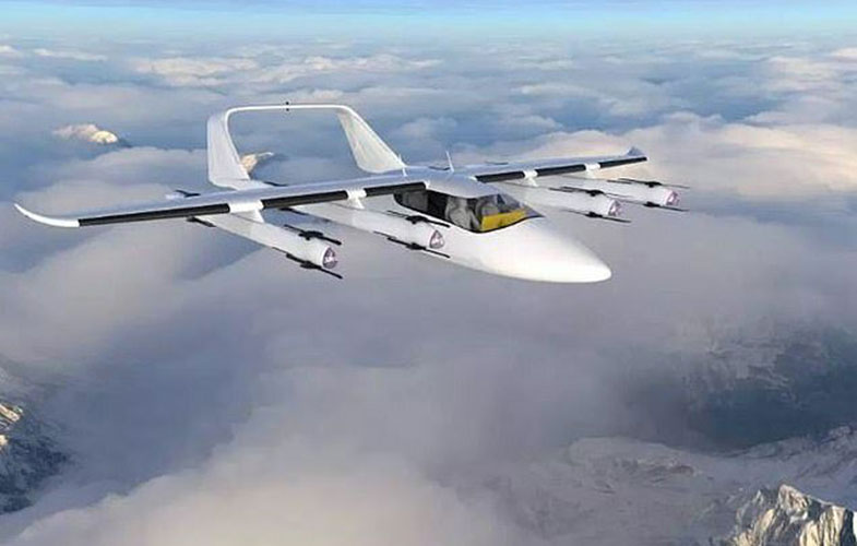 اولین هواپیمای بدون خلبان ساخته می‌شود (+عکس)