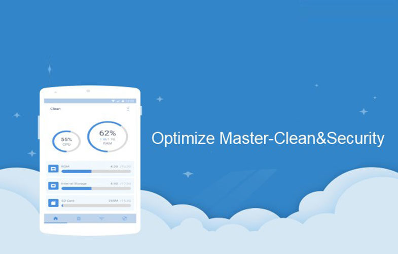 دانلود Optimize Master-clean and security اپلیکیشن بهینه ساز گوشی