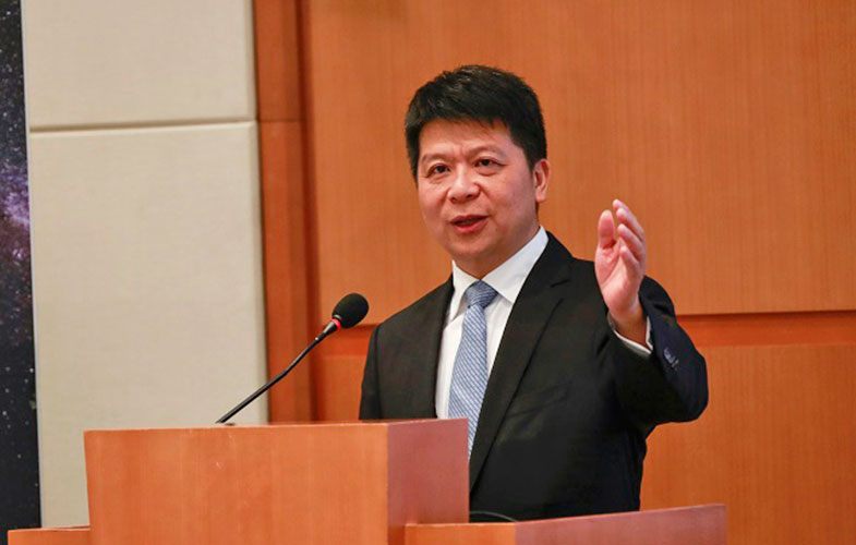 Guo Ping Huaweis Rotating Chairman
