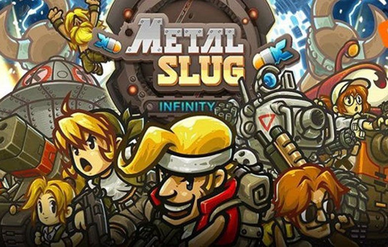 معرفی و دانلود بازی اکشن Metal Slug Infinity