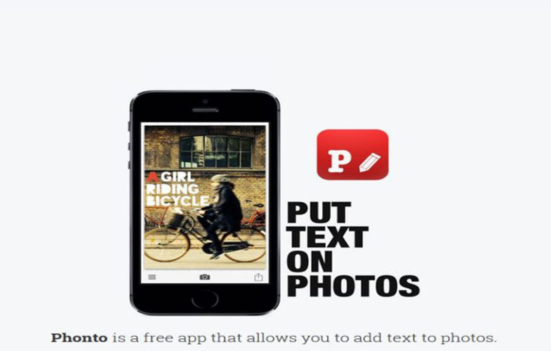 دانلود Phonto اپلیکیشن افزودن متن به تصاویر