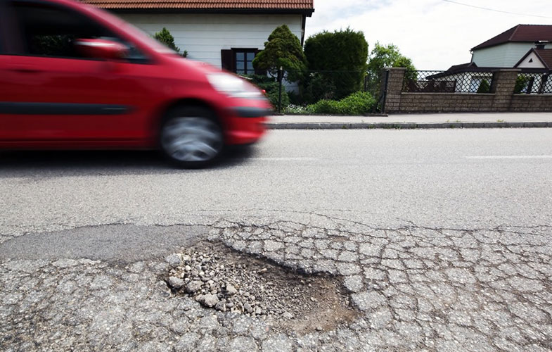 جلوگیری از خرابی سطح جاده‌ها با باکتری‌ها (+عکس)