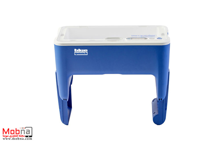 bluequench qooler fast beer cooler 16