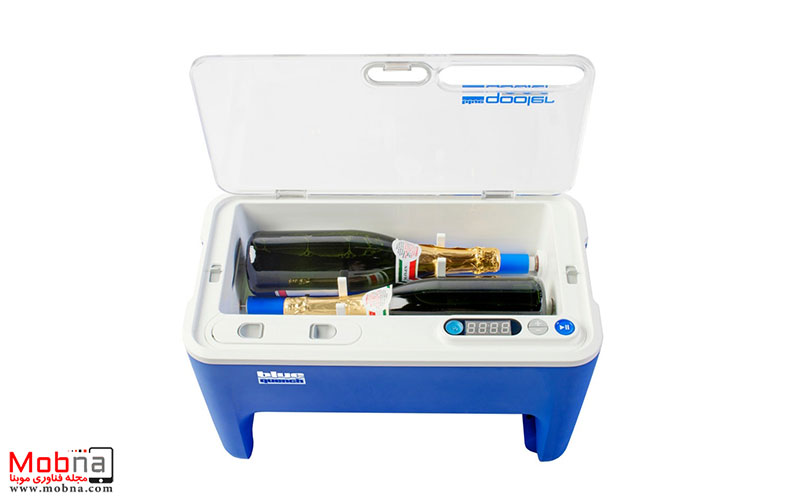bluequench qooler fast beer cooler 7