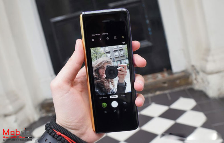 تلفن هوشمند تاشو از نزدیک! (+تصاویر واقعی)
