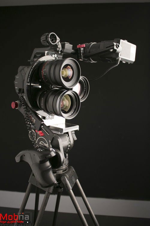 ابداع دستگاهی برای تعویض لنز در حین فیلم‌برداری (+عکس)