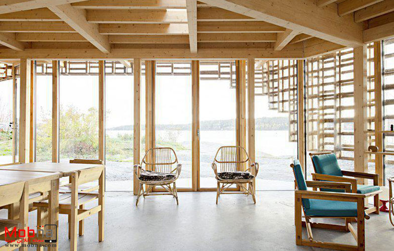 خانه جزیره‌ای؛ یک اثر هنری در نروژ! (+عکس)