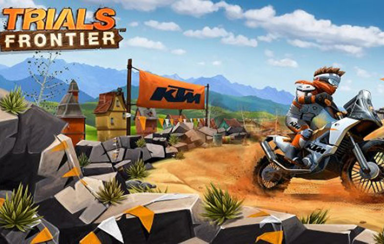 دانلود Trials Frontier بازی مسابقات تریل مرزی