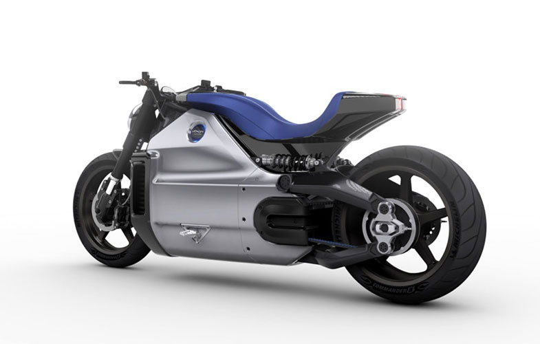 تولید سریع ترین موتورسیکلت برقی جهان (+عکس)