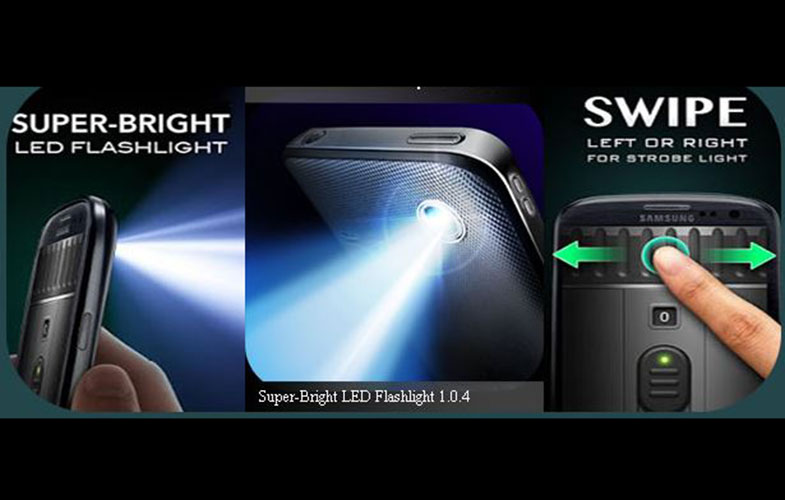 دانلود Super-Bright LED Flashlight 1.3.7 بهترین چراغ قوه اندرویدی