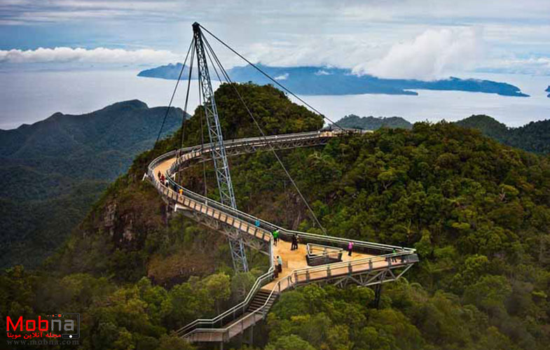 20 نمونه از ترسناک‌ترین پل‌های جهان (+عکس)