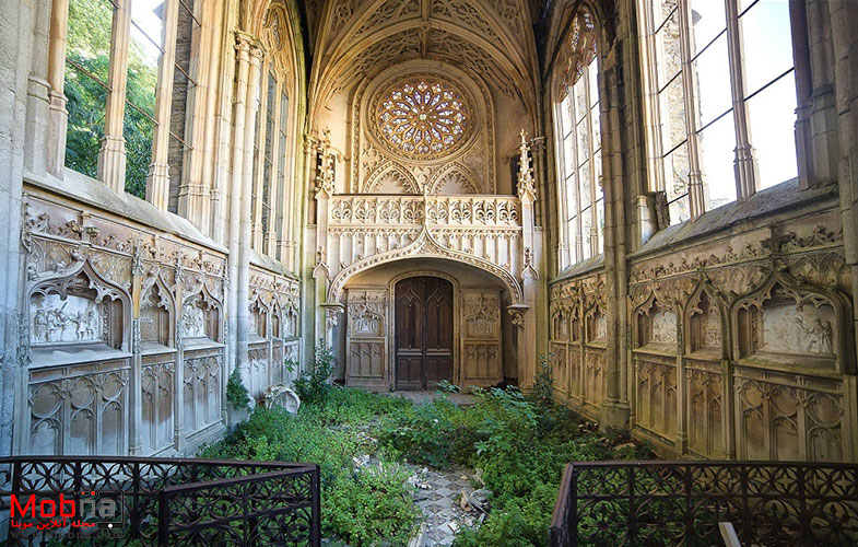 تور کلیساهای متروک فرانسه!(+تصاویر)