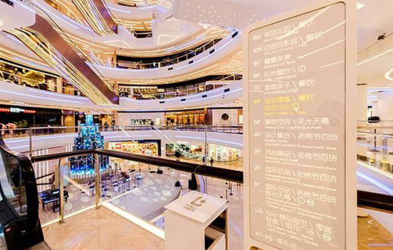 افتتاح اولین مرکز خرید هوشمند در چین مجهز به 5جی هوآوی